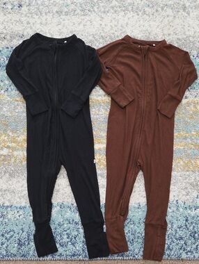 Bundle Of Brave Little Ones Convertible One Pieces